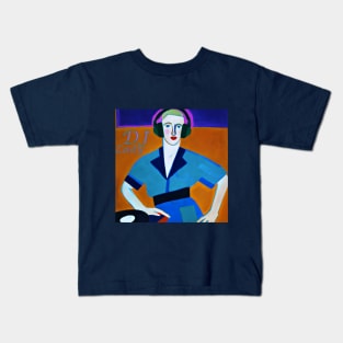 DJ Lady Kids T-Shirt